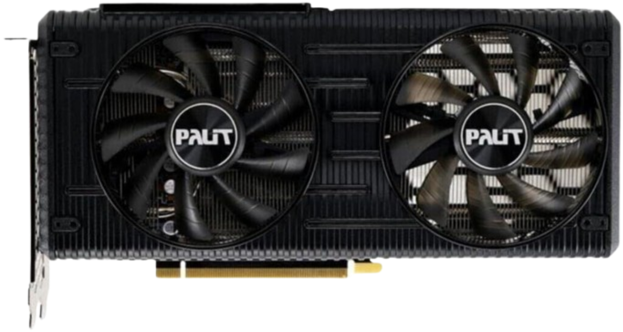 PLACA DE VIDEO PALIT GEFORCE RTX 3050 DUAL 
