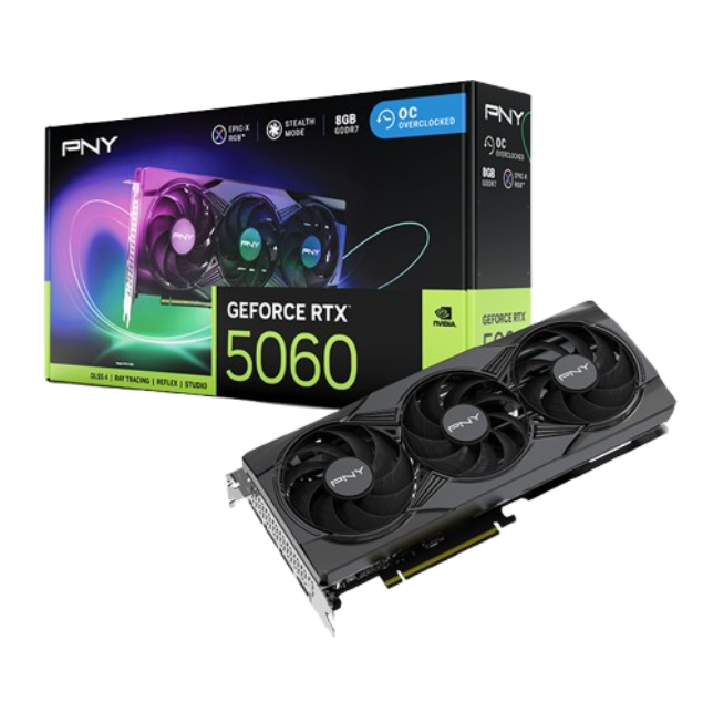 RTX 5060 8GB PNY 