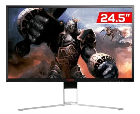 MONITOR GAMER AOC AGON 24,5" LED FHD WIDESCREEN TN 240HZ 0,5 MS AMD - AG251FZ2