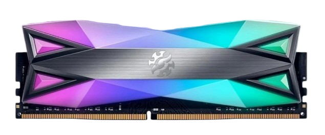 MEMORIA RAM GAMER XPG SPECTRIX  RGB 16 GB  DDR4  3000 Mhz Gray - AX4U32008G16A-DT60