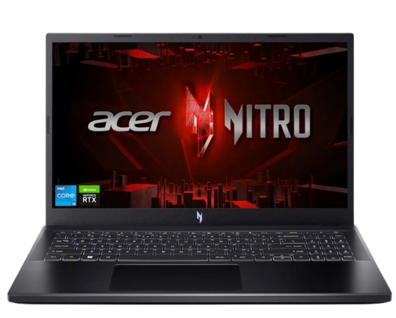 NOTEBOOK ACER NITRO V15 INTEL COREL I5 13420H RTX 3050 6GB 24GB DDR5 SSD 512GB 165HZ