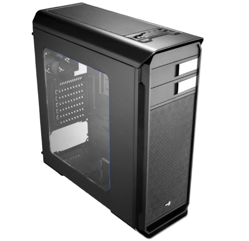 GABINETE AEROCOOL GAMER AERO-500 WINDOW PRETO - EN55576
