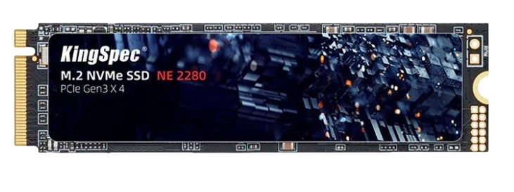 NVME KINGSPEC 512GB M.2 2280 - NE-512-2280
