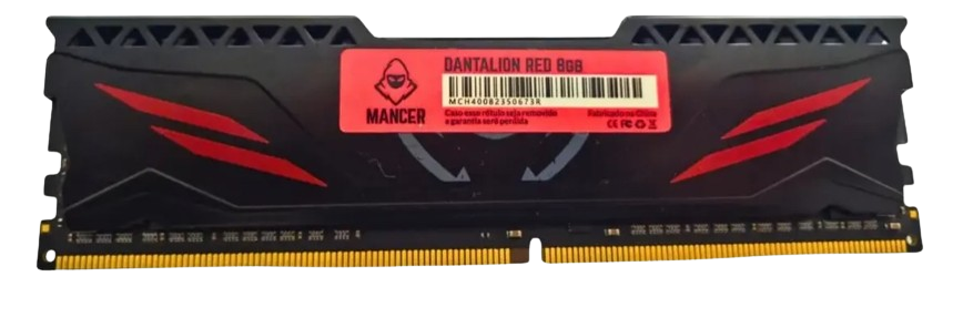 MEMORIA RAM MANCER DANTALION RED DDR4 8GB 3200MHZ