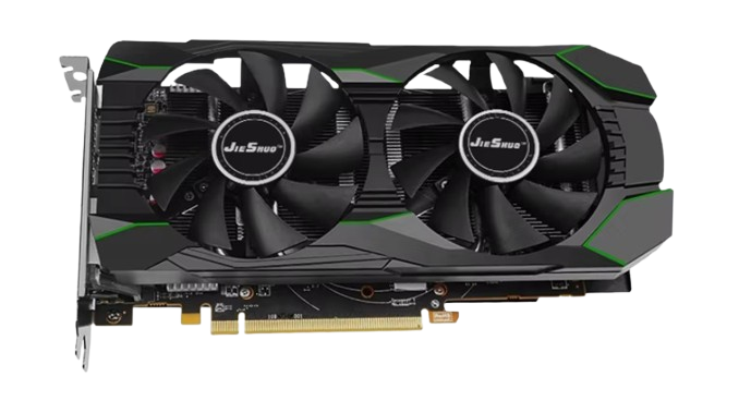 PLACA DE VIDEO RTX 2060 SUPER 8 GB JIESHUO GDDR6 256 BITS DUAL FAN