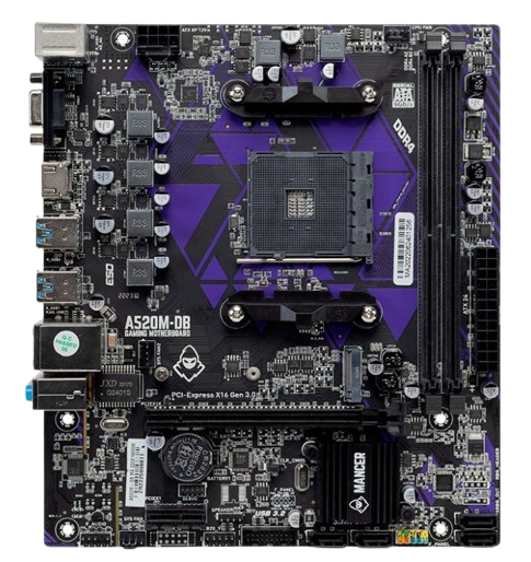 PLACA MAE A520M-DB MANCER DDR4 AM4 M-ATX AMD 
