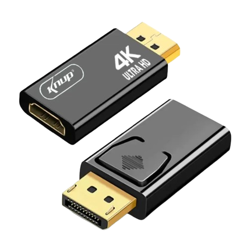 ADAPTADOR HDMI 4K X DISPLAYPORT KNUP