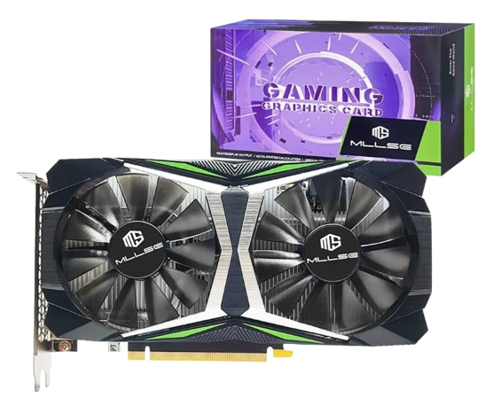 PLACA DE VIDEO RTX 2060 SUPER 8GB MLLSE NVIDIA GEFORCE GDDR6 256 BIT DUAL FAN