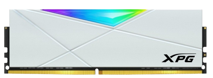 MEMORIA RAM XPG SPECTRIX 16GB D50 DDR4 COM RGB 3600Mhz BRANCA -AX4U360016G18I-SW50