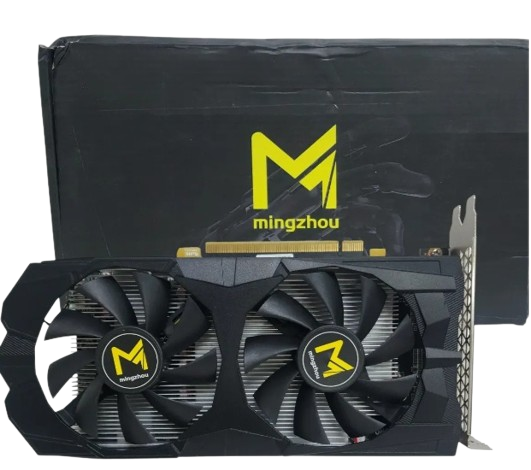 PLACA DE VIDEO RX 580 8GB MINGZHOU AMD GDDR5 256 BIT DUAL FAN 
