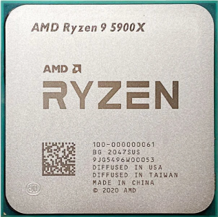 Processador Ryzen 9 5900X AMD
