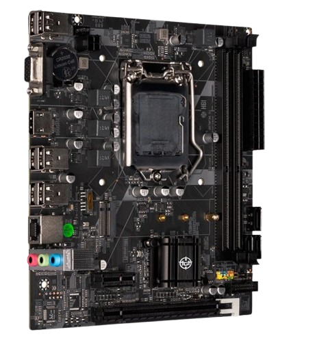 PLACA MAE H61T TGT DDR3 LGA 1155 MATX INTEL- TGT-H61M2-V2